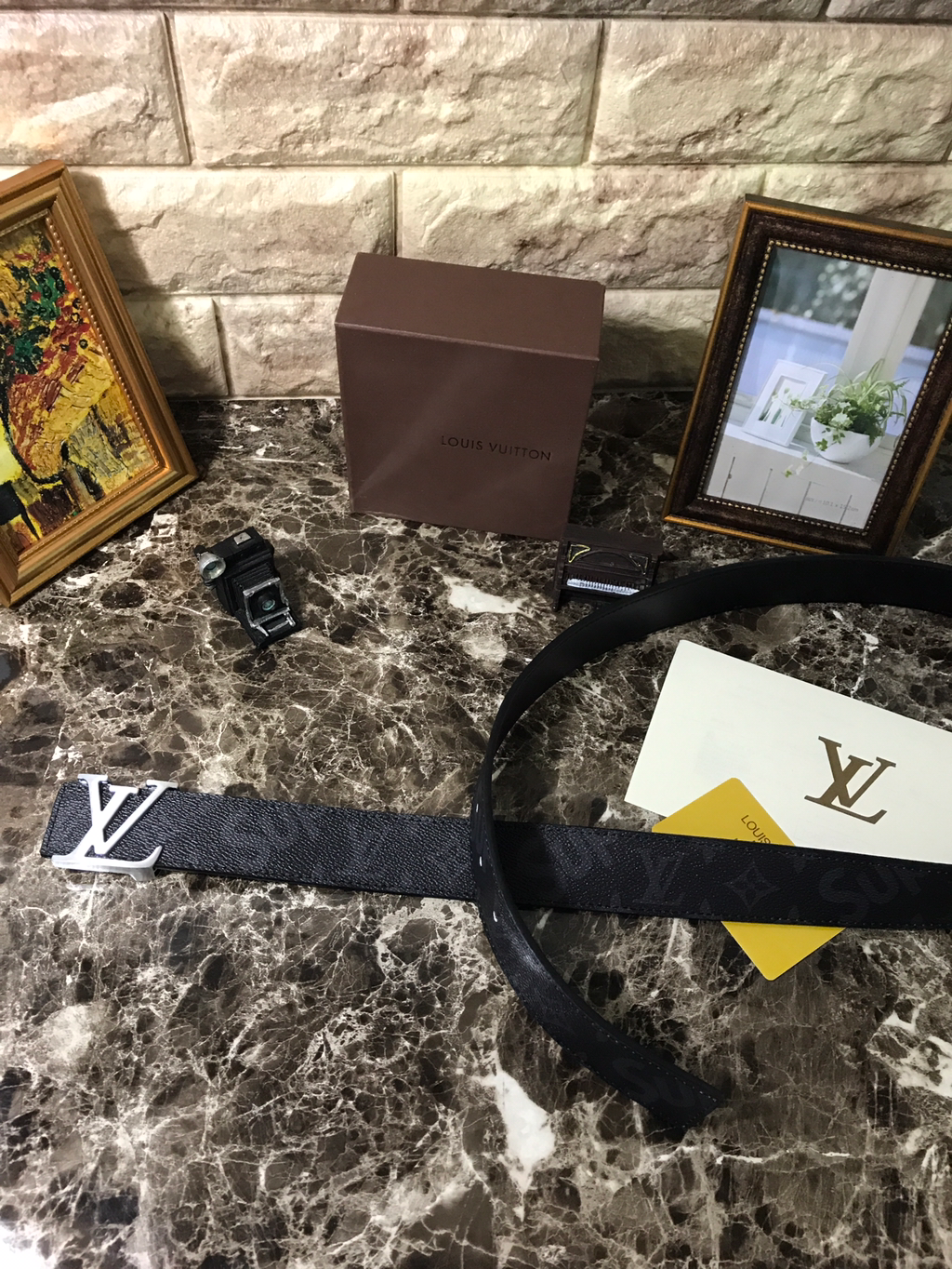 NEW MEN FASHION BELT Men's two-piece men's s