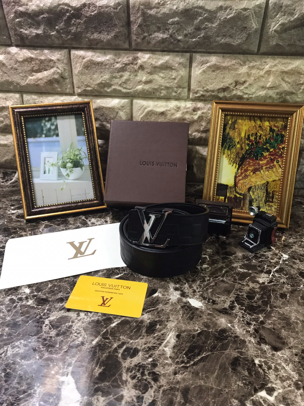 NEW MEN FASHION BELT Men's two-piece men's s