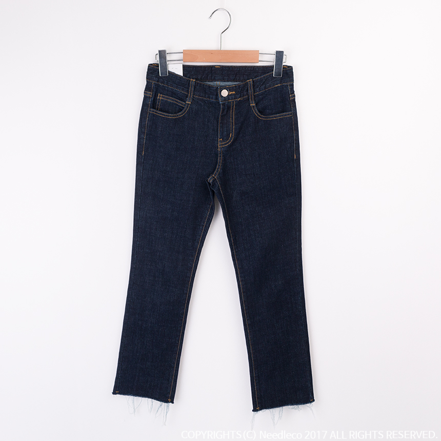 Korea Jeans Pants Sewing Needle Nose Cutting Date 