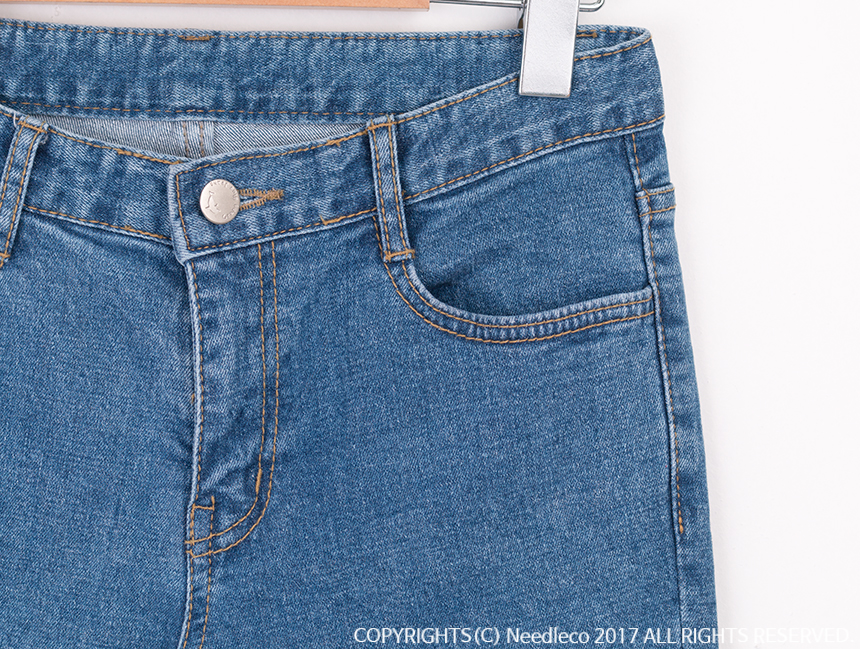 Korea Jeans Pants Sewing Needle Nose Cutting Date 