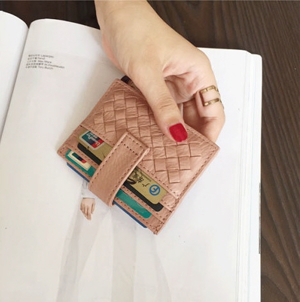 NEW CARD HOLDER WALLETS Corrugated Women's Card