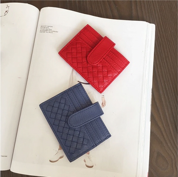 NEW CARD HOLDER WALLETS Corrugated Women's Card