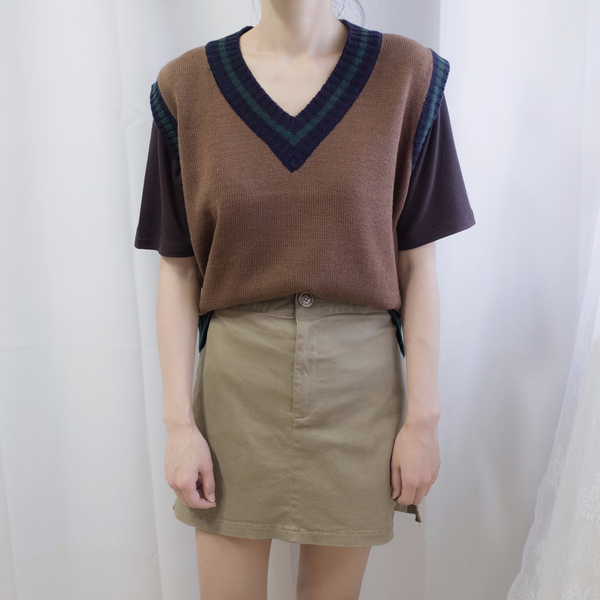 Women Short Pants Love Rev Bending Skirt Pants S ~