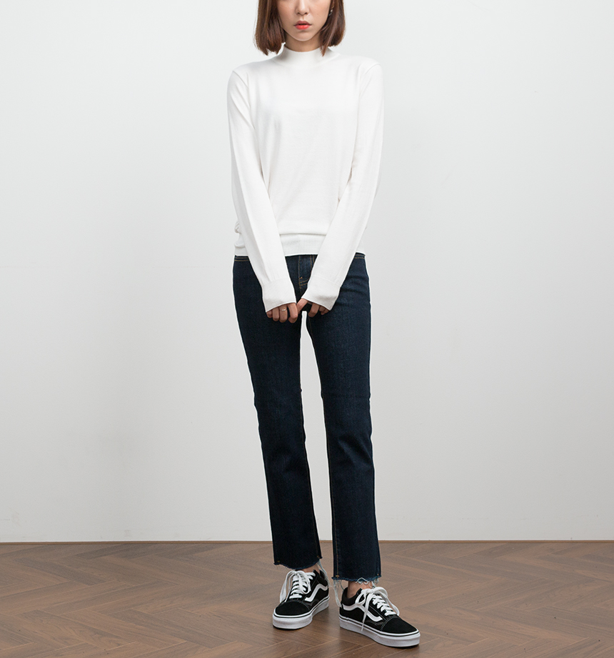 Korea Jeans Pants Sewing Needle Nose Cutting Date 