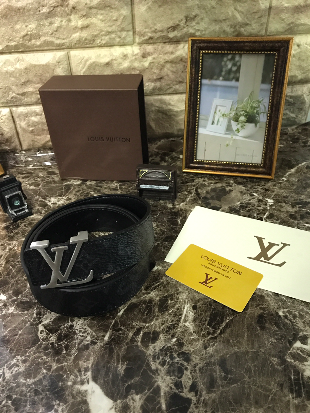 NEW MEN FASHION BELT Men's two-piece men's s