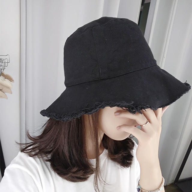 Women Sun Hats Men Women Vintage Oversize Bucket H