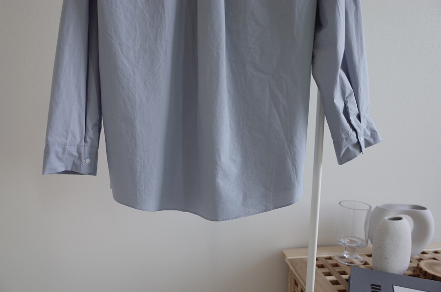 Daily plain shirt Women Autumn basic cotton Cotton