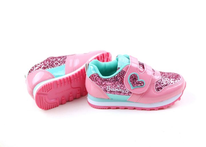 NEW KIDS SHOES Bunny b heart one-piece sneakers 17