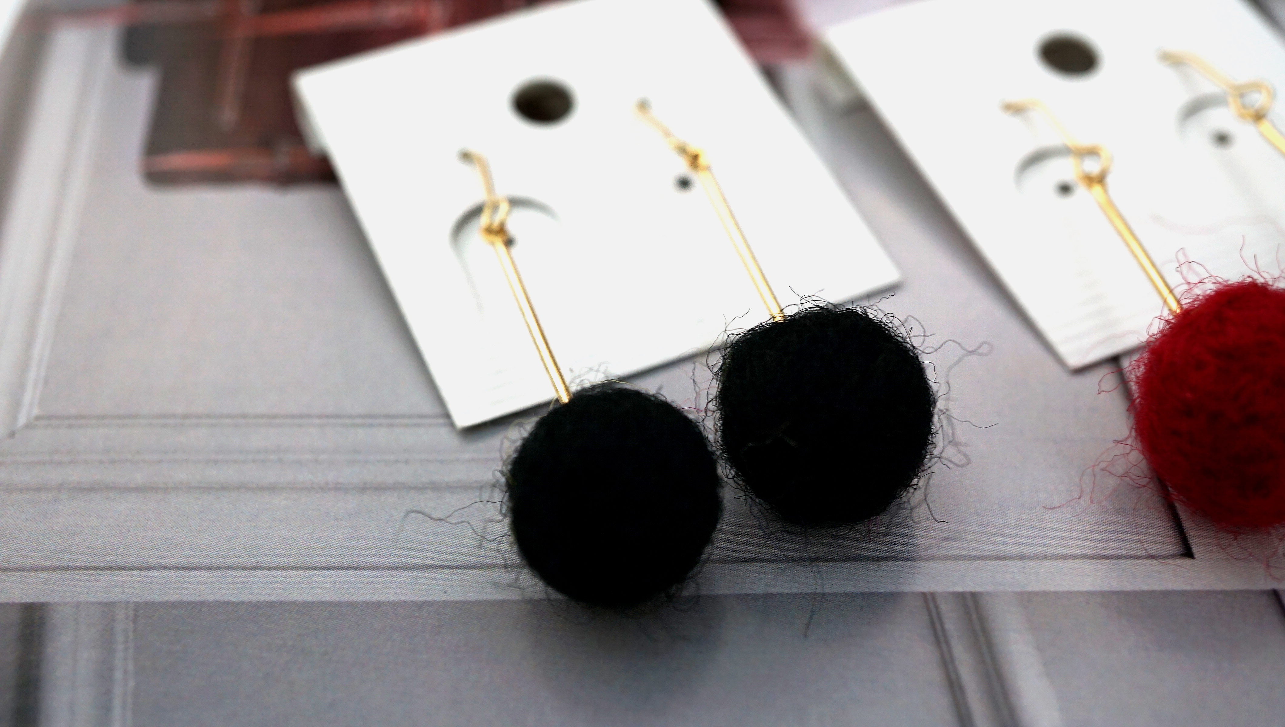 Cotton Candy Earrings Balance Cody ootd Gullshif F