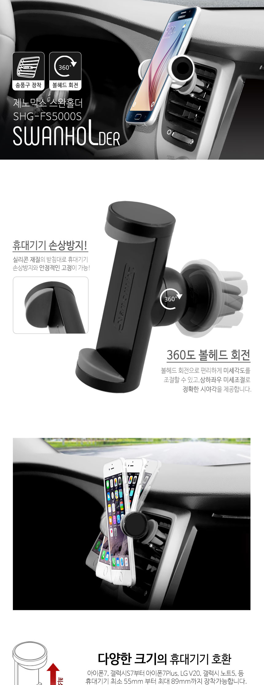 NEW MOBILE PHONE HOLDER New INT Genomics Car Mobil