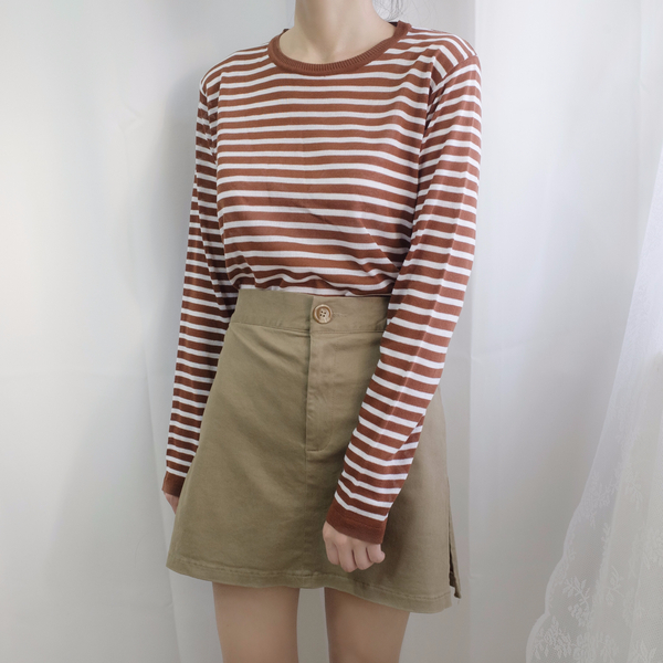 Women Short Pants Love Rev Bending Skirt Pants S ~