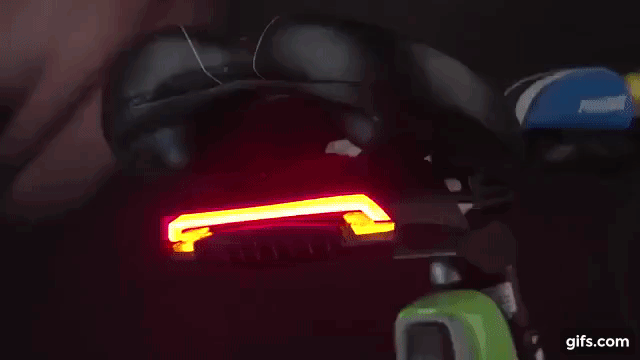 New Bicycle Tool Bike Light Meiran tail light LED 