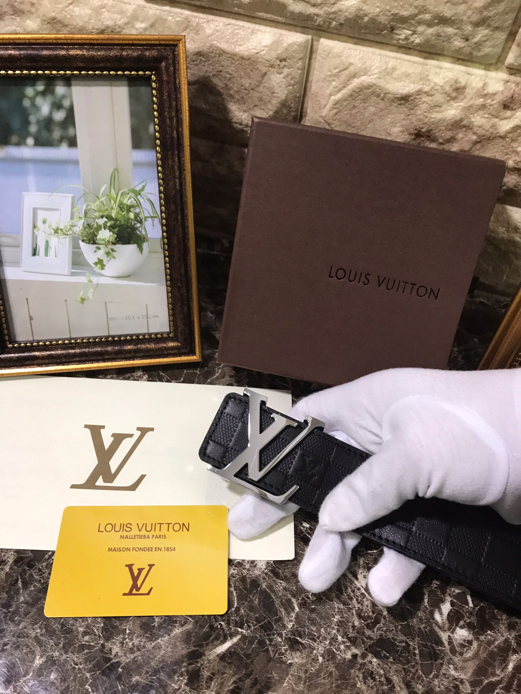 NEW MEN FASHION BELT Men's two-piece men's s