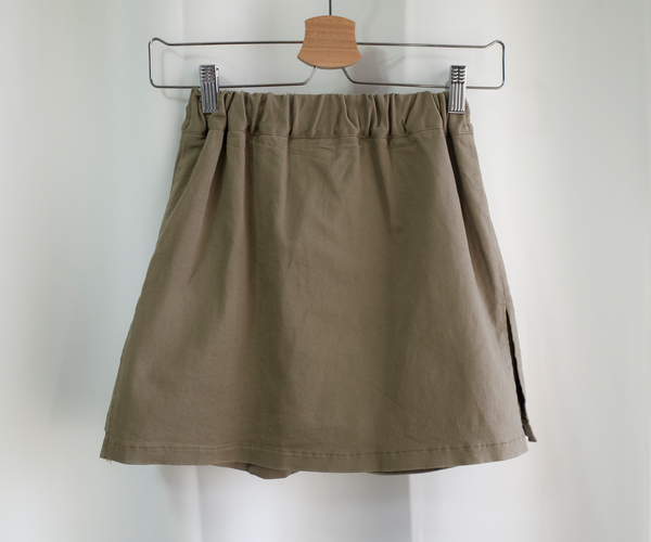 Women Short Pants Love Rev Bending Skirt Pants S ~