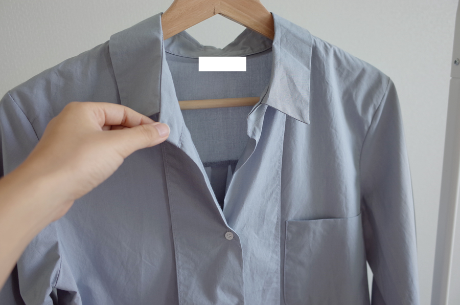 Daily plain shirt Women Autumn basic cotton Cotton