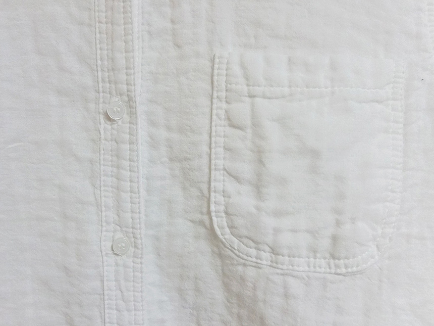 Double gauze southern shirt Women Women White Basi