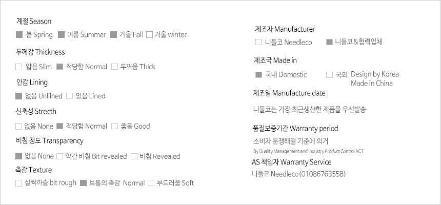 Korea Jeans Pants Sewing Needle Nose Cutting Date 