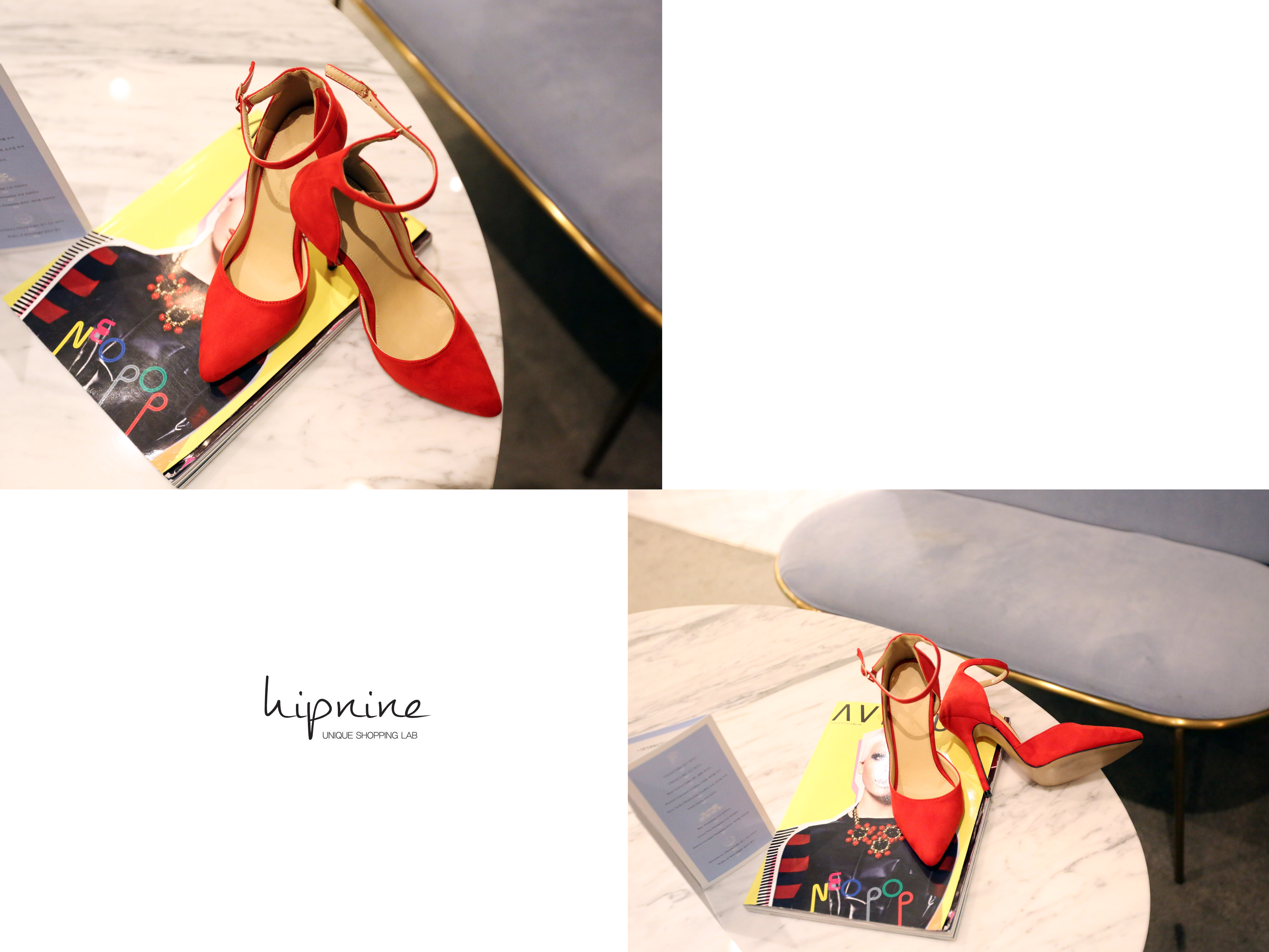 Heap Nine Oh Buffett Striped Shirt Girlfriend Whit