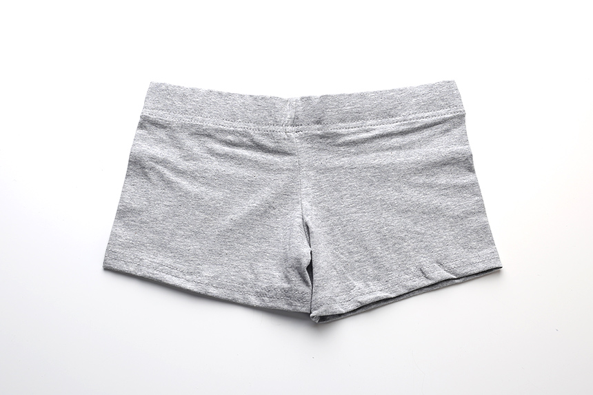 Seamless Shorts Gray 2-part span underpants HB9200