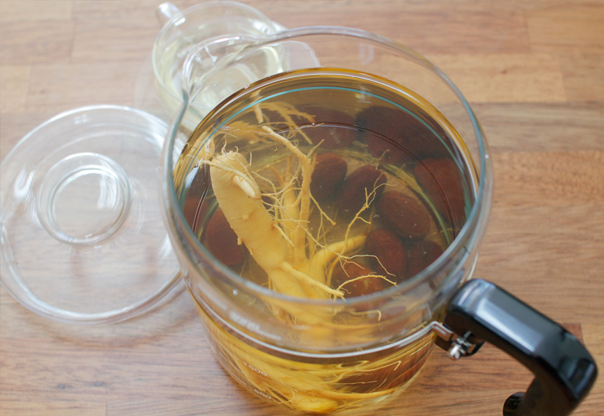 Shimax Healthy heat-resistant glass hot water pot 