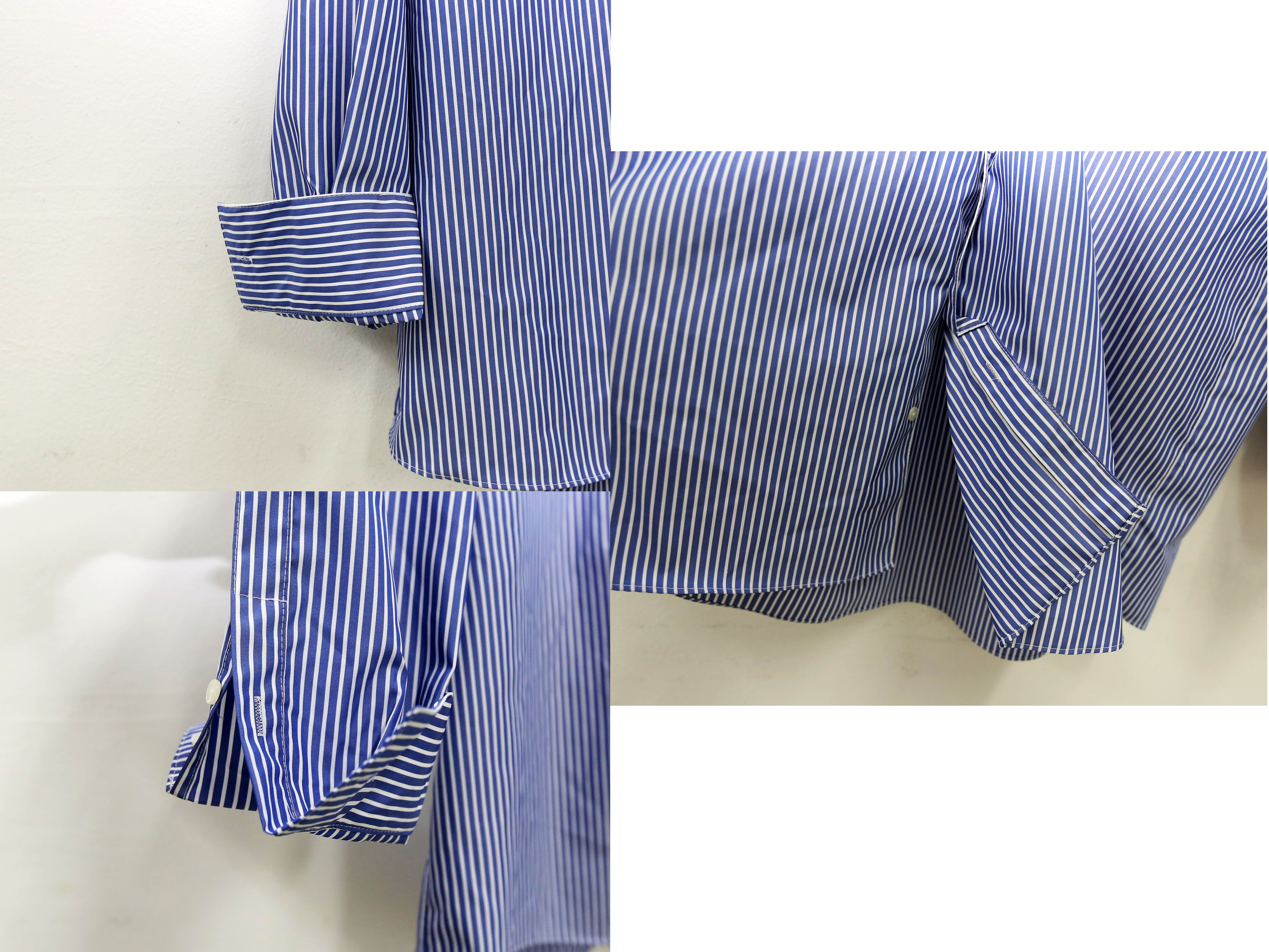 Heap Nine Oh Buffett Striped Shirt Girlfriend Whit