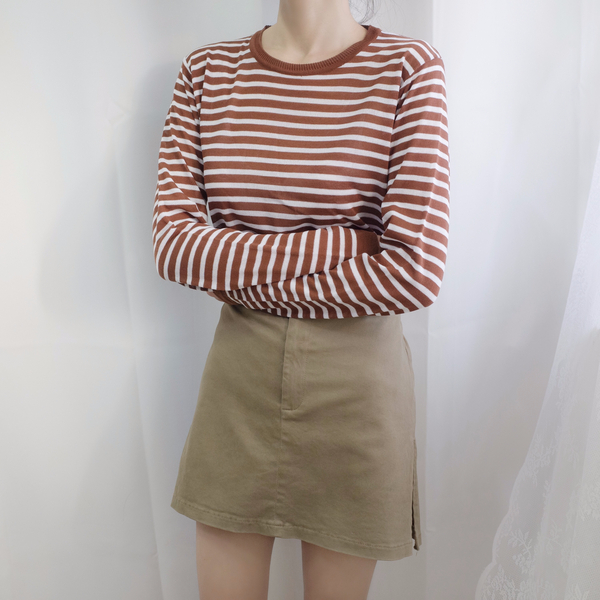 Women Short Pants Love Rev Bending Skirt Pants S ~