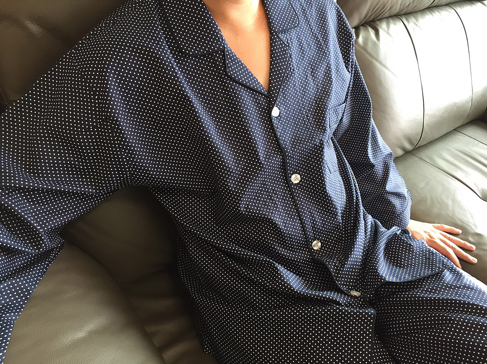 New White New Pair Couple Pajama Set Sun Men Pajam