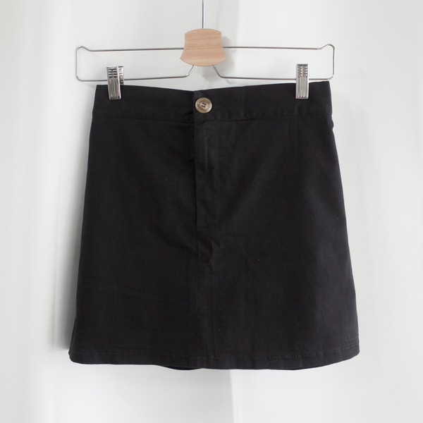 Women Short Pants Love Rev Bending Skirt Pants S ~
