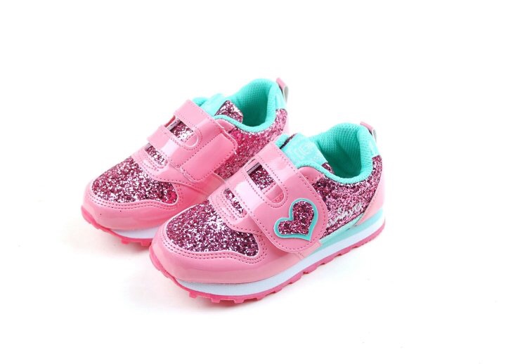 NEW KIDS SHOES Bunny b heart one-piece sneakers 17