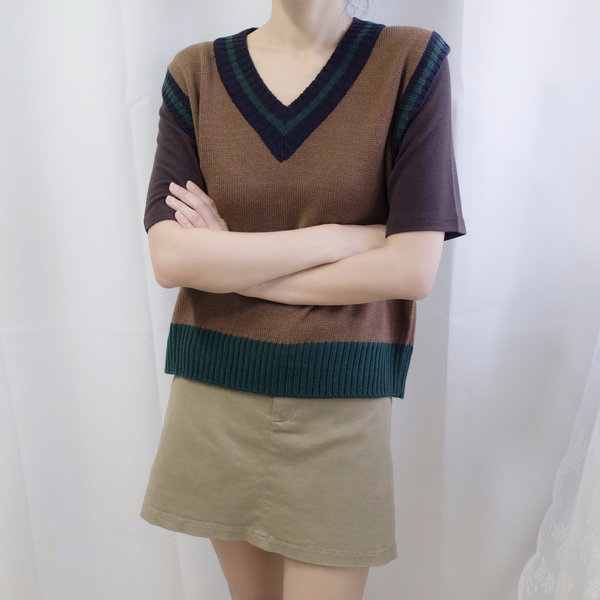 Women Short Pants Love Rev Bending Skirt Pants S ~