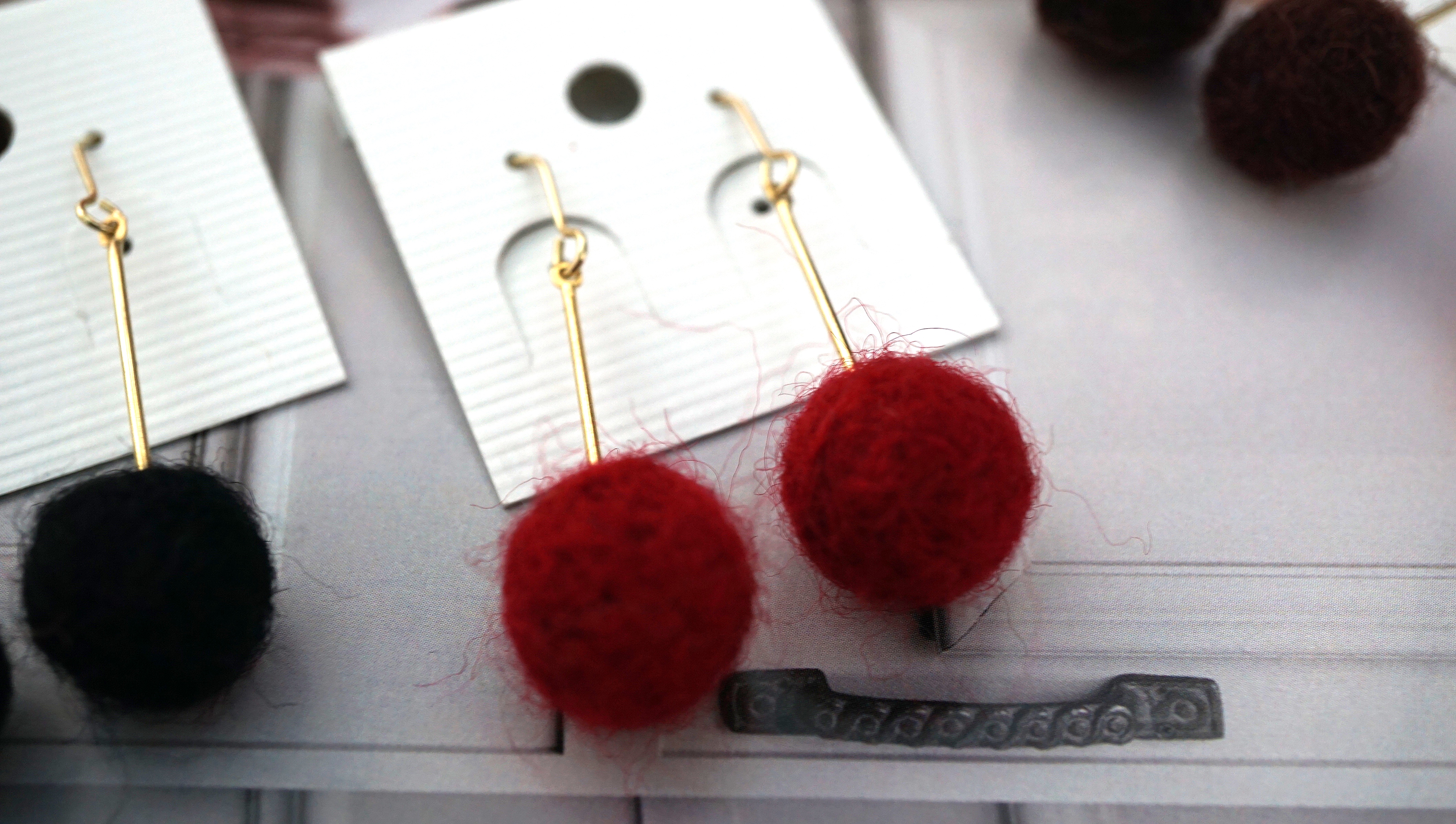 Cotton Candy Earrings Balance Cody ootd Gullshif F