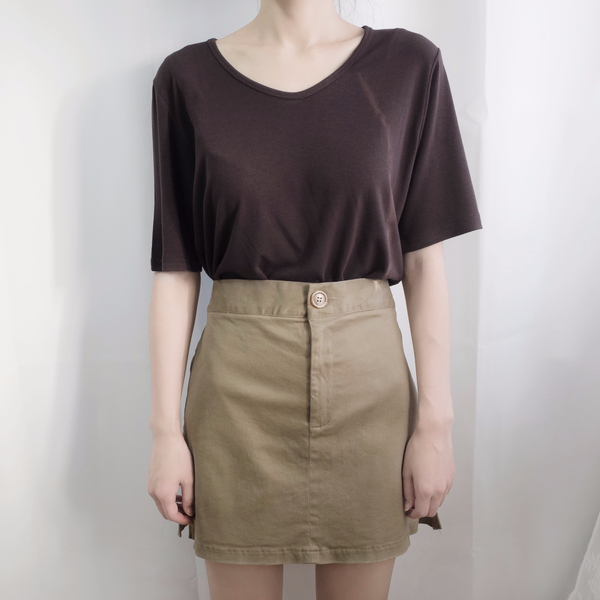 Women Short Pants Love Rev Bending Skirt Pants S ~