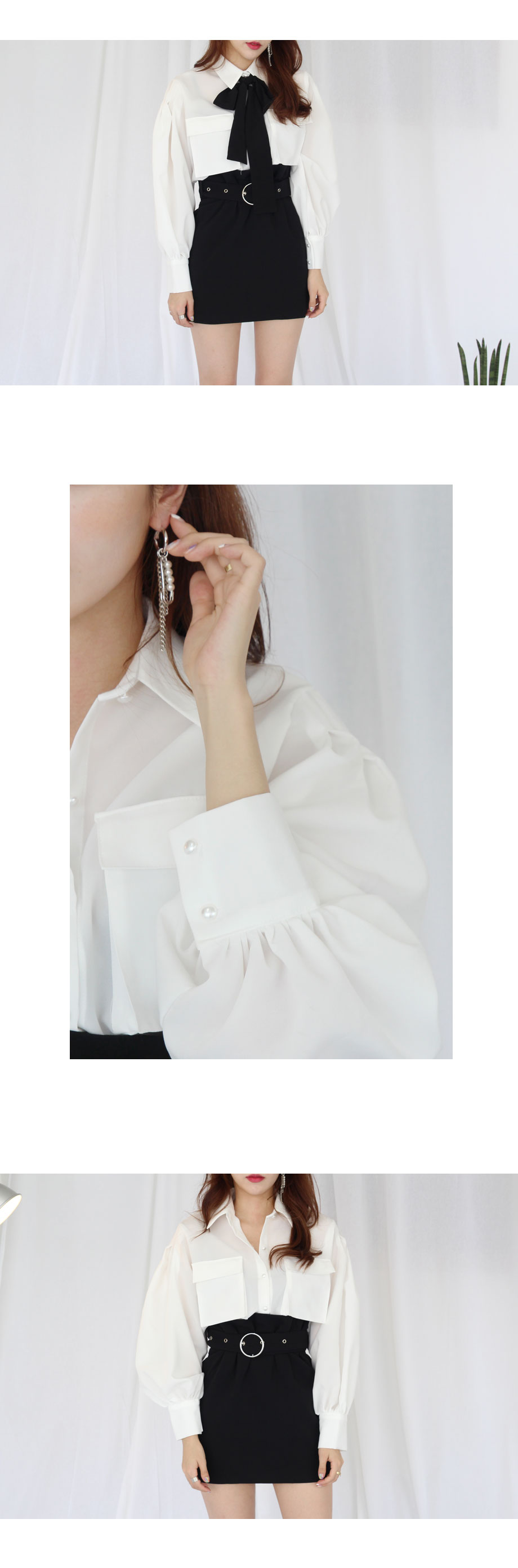 NEW FASHION LADY GIRL Blouse Thai Pearl Blouse 2co