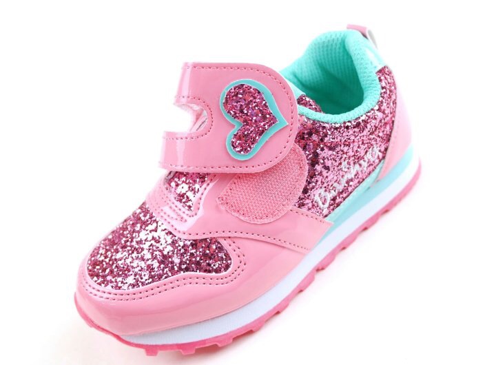 NEW KIDS SHOES Bunny b heart one-piece sneakers 17