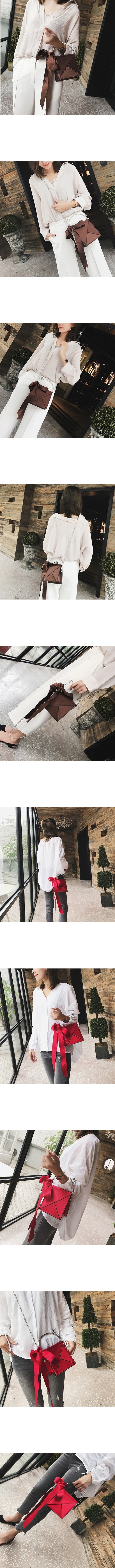 New Unique square silk mini bag 4color bag Unique 