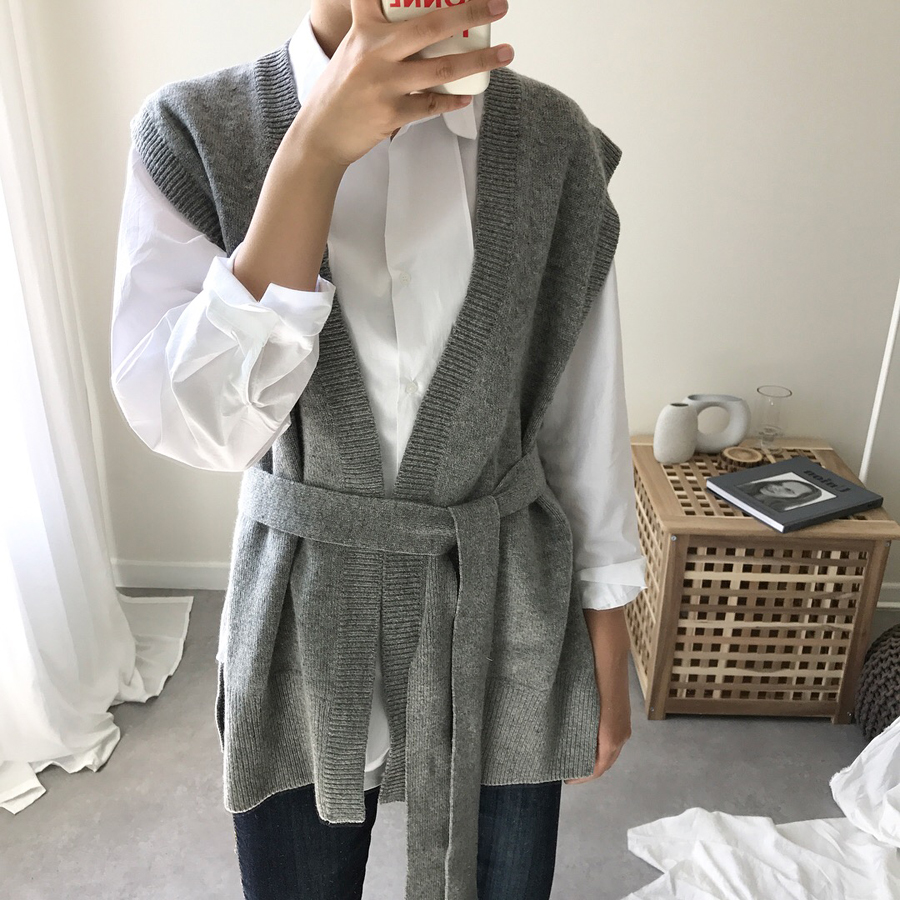 Daily plain shirt Women Autumn basic cotton Cotton