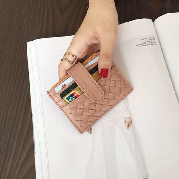 NEW CARD HOLDER WALLETS Corrugated Women's Card