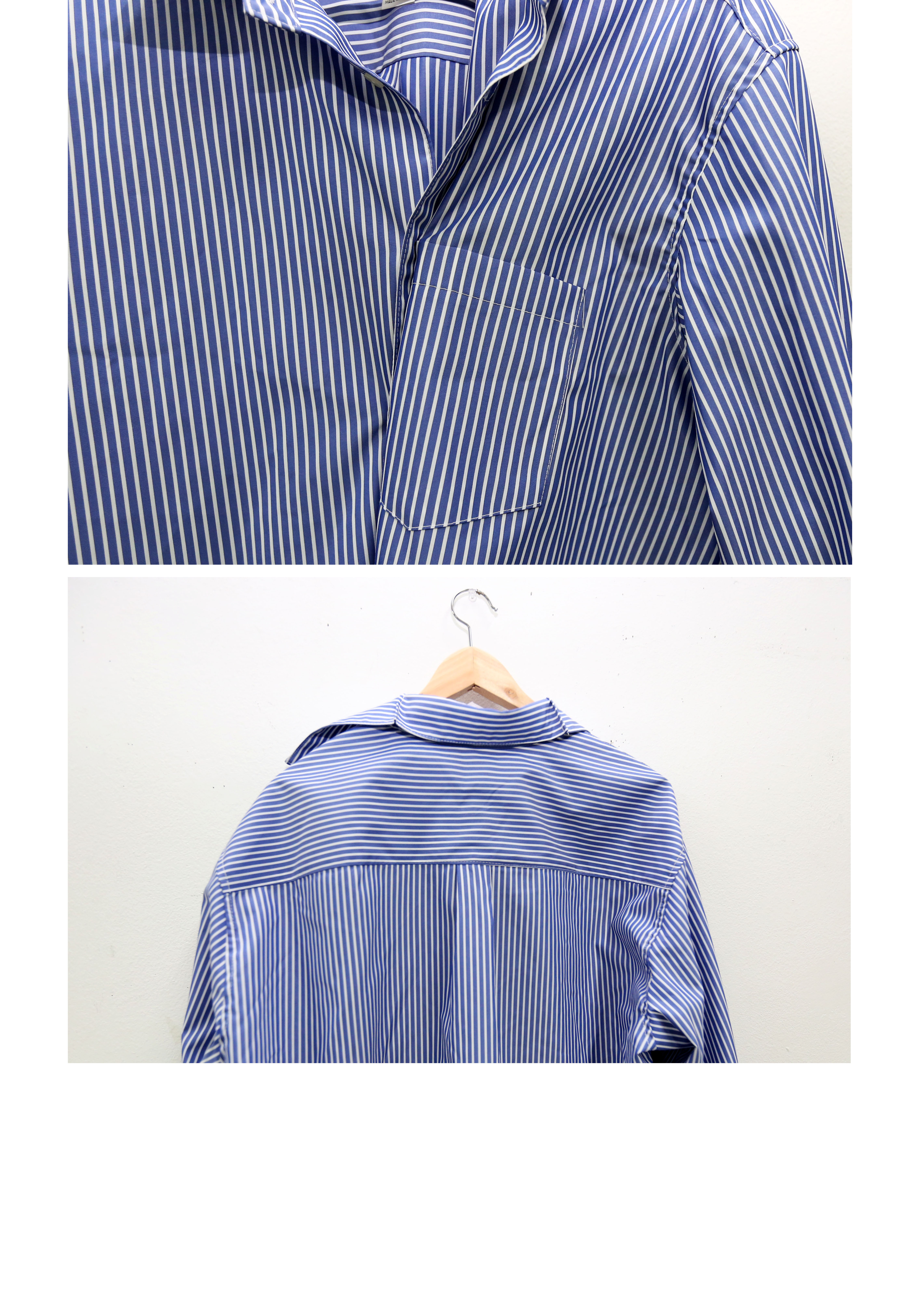 Heap Nine Oh Buffett Striped Shirt Girlfriend Whit