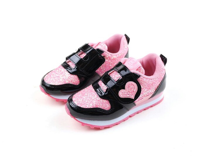 NEW KIDS SHOES Bunny b heart one-piece sneakers 17