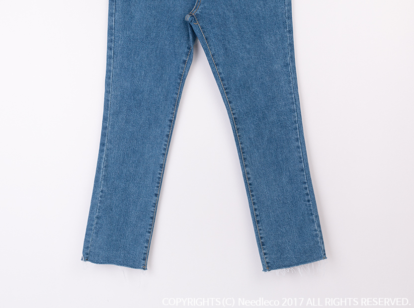 Korea Jeans Pants Sewing Needle Nose Cutting Date 