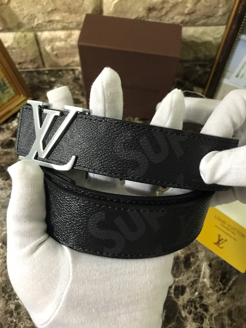 NEW MEN FASHION BELT Men's two-piece men's s