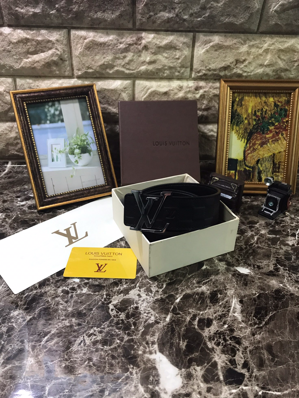 NEW MEN FASHION BELT Men's two-piece men's s