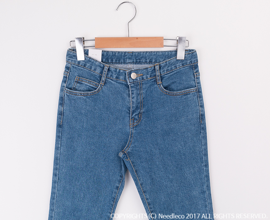 Korea Jeans Pants Sewing Needle Nose Cutting Date 