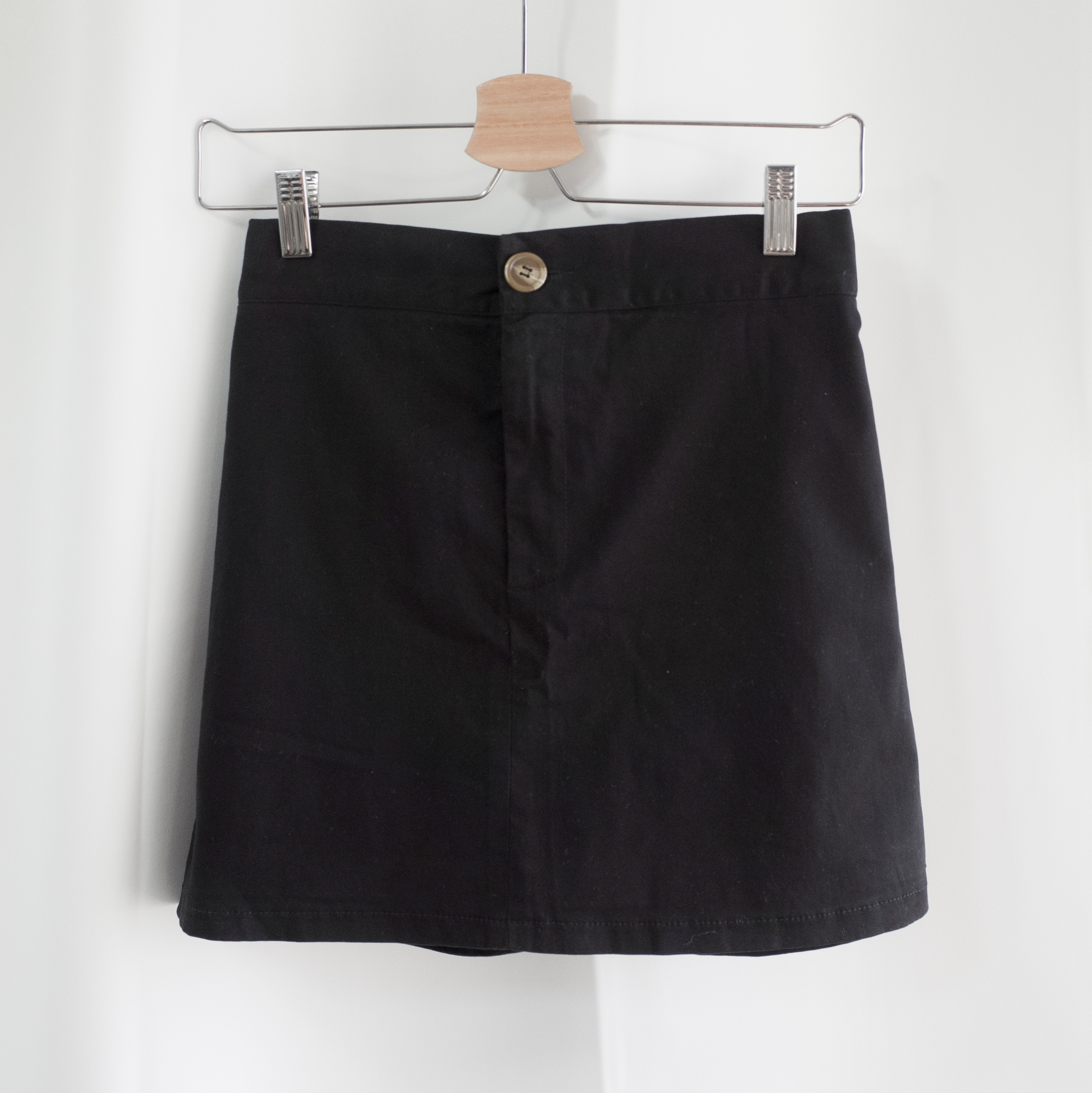 Women Short Pants Love Rev Bending Skirt Pants S ~