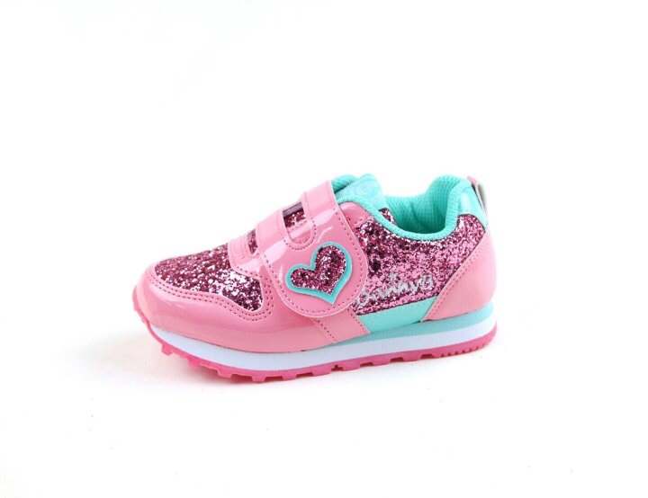 NEW KIDS SHOES Bunny b heart one-piece sneakers 17