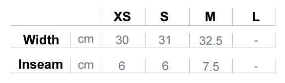 Women Short Pants Los Angeles Apparel LA interlock