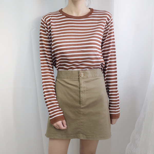 Women Short Pants Love Rev Bending Skirt Pants S ~