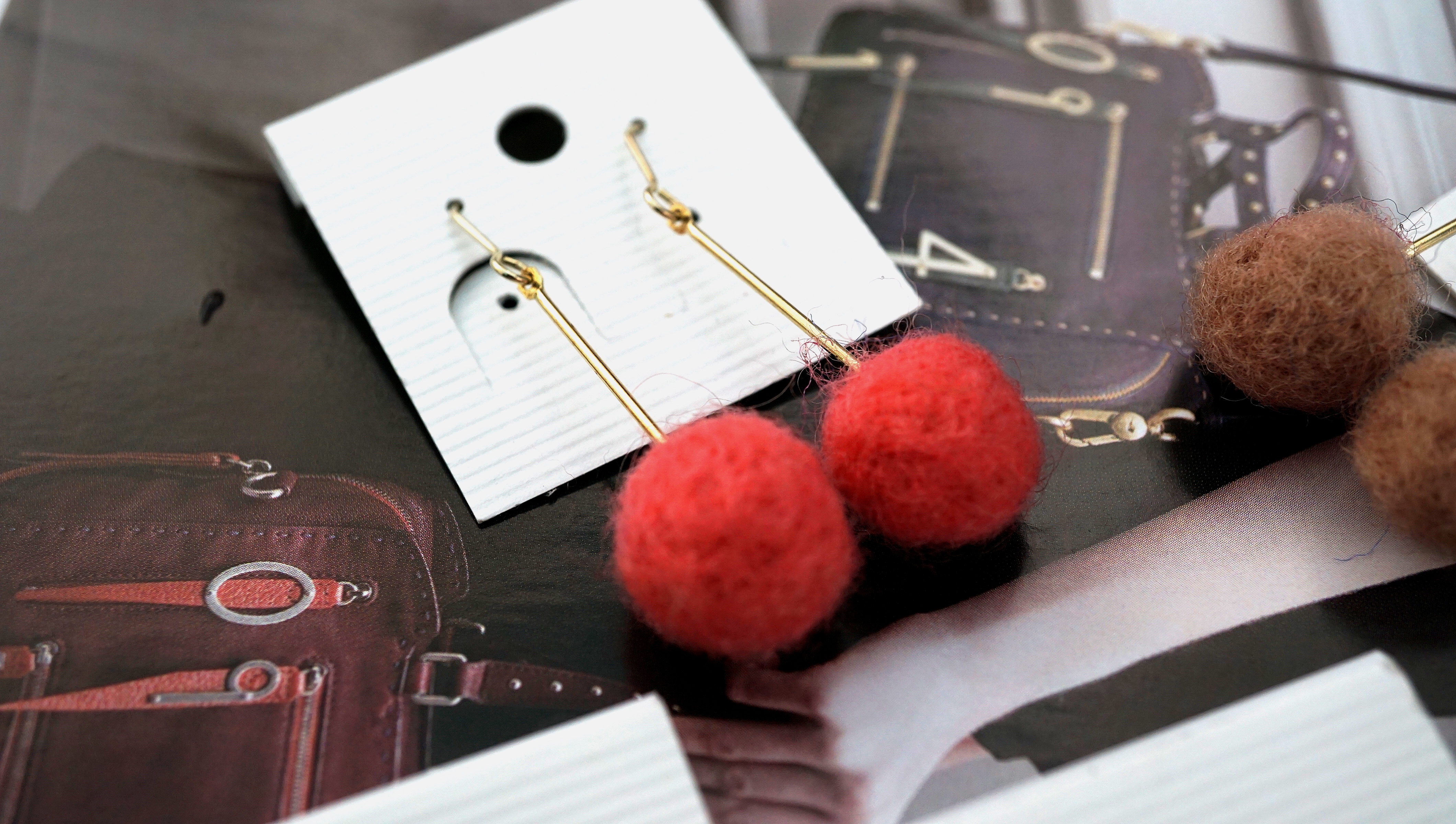 Cotton Candy Earrings Balance Cody ootd Gullshif F