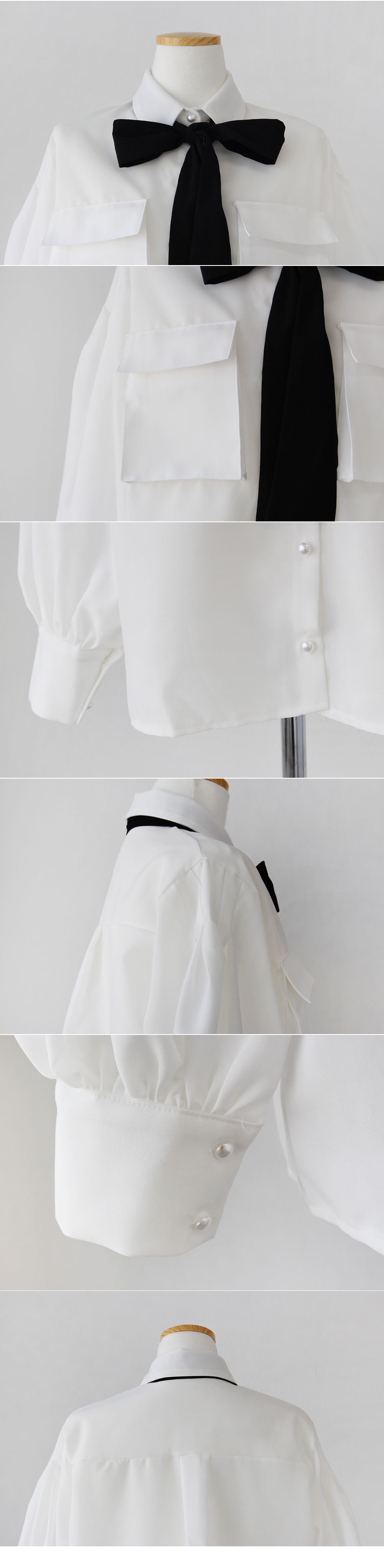 NEW FASHION LADY GIRL Blouse Thai Pearl Blouse 2co