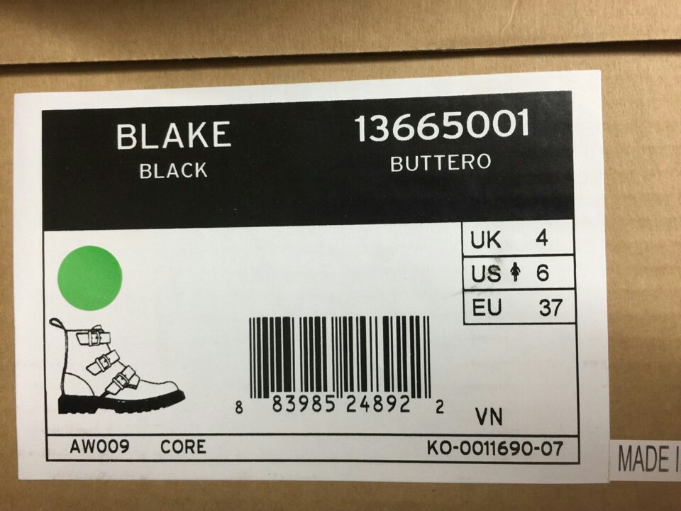 NEW MEN WALLKER BOOTS Dr.Martens Airwair